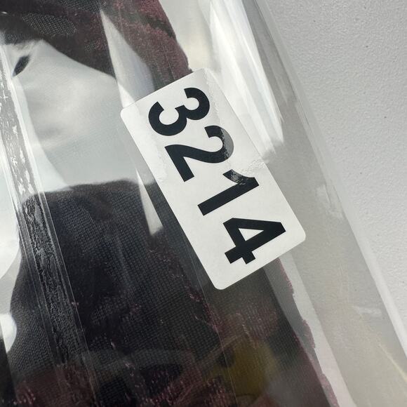 Simply Vera Verawang Top Women Large Purple Velvet Burn Out Dark Romantic Whimsy - Picture 11 of 11